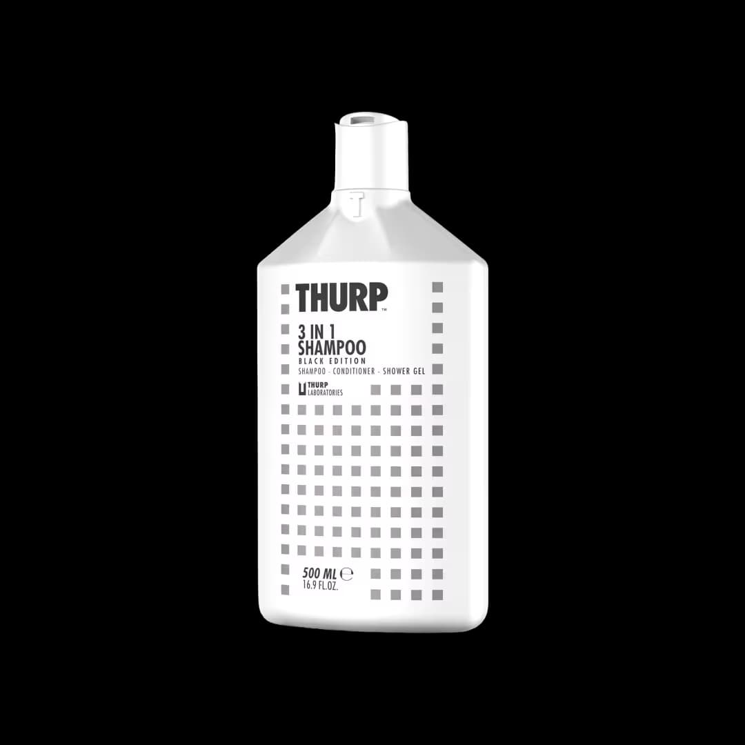 Thurp 3 in 1 Shampoo Black Edition