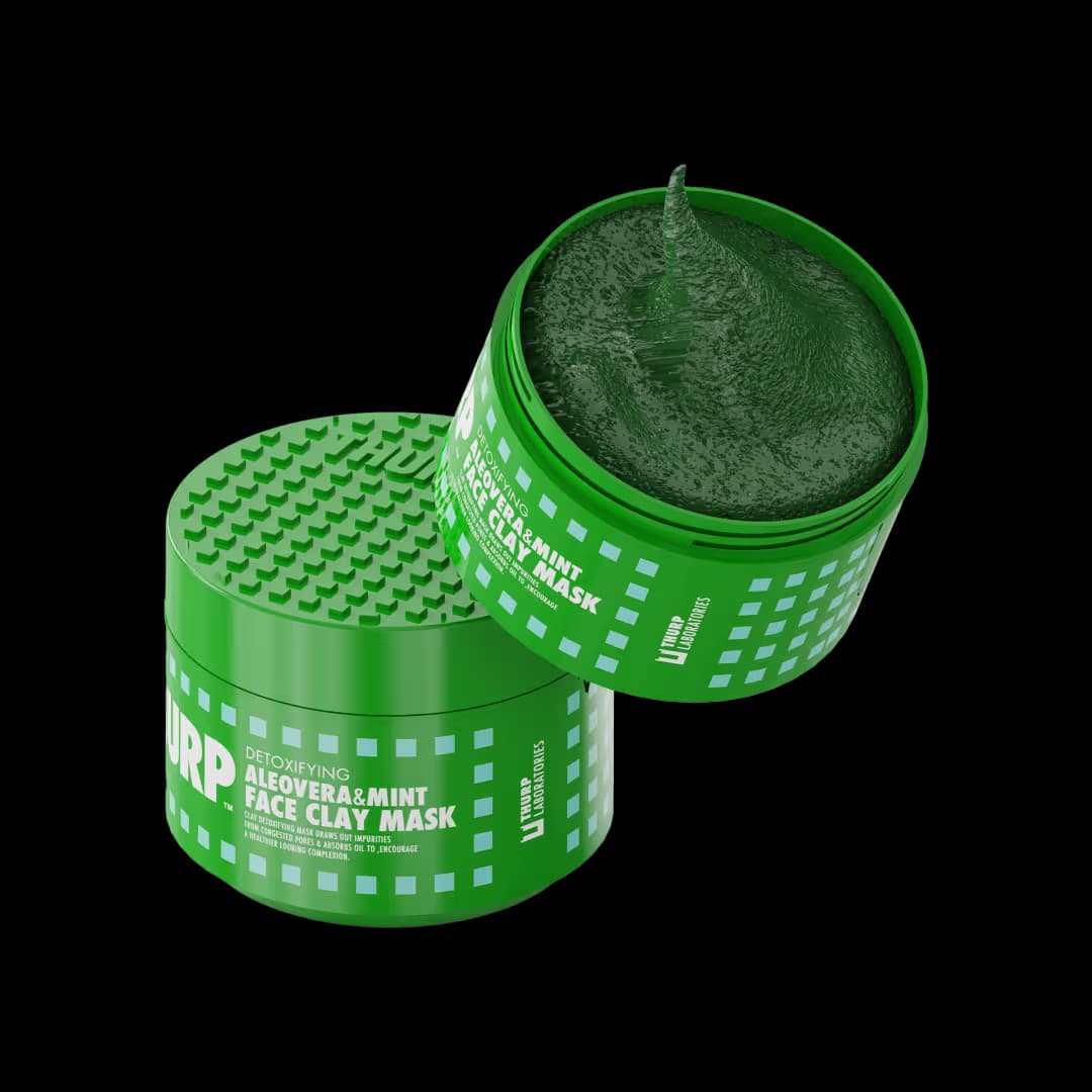 Thurp Mint Fresh Clay Mask
